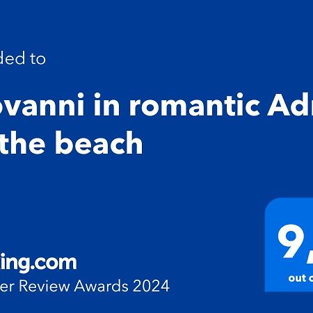 Giovanni In Romantic Adria On The Beach Apartamento Lido di Pomposa Exterior foto