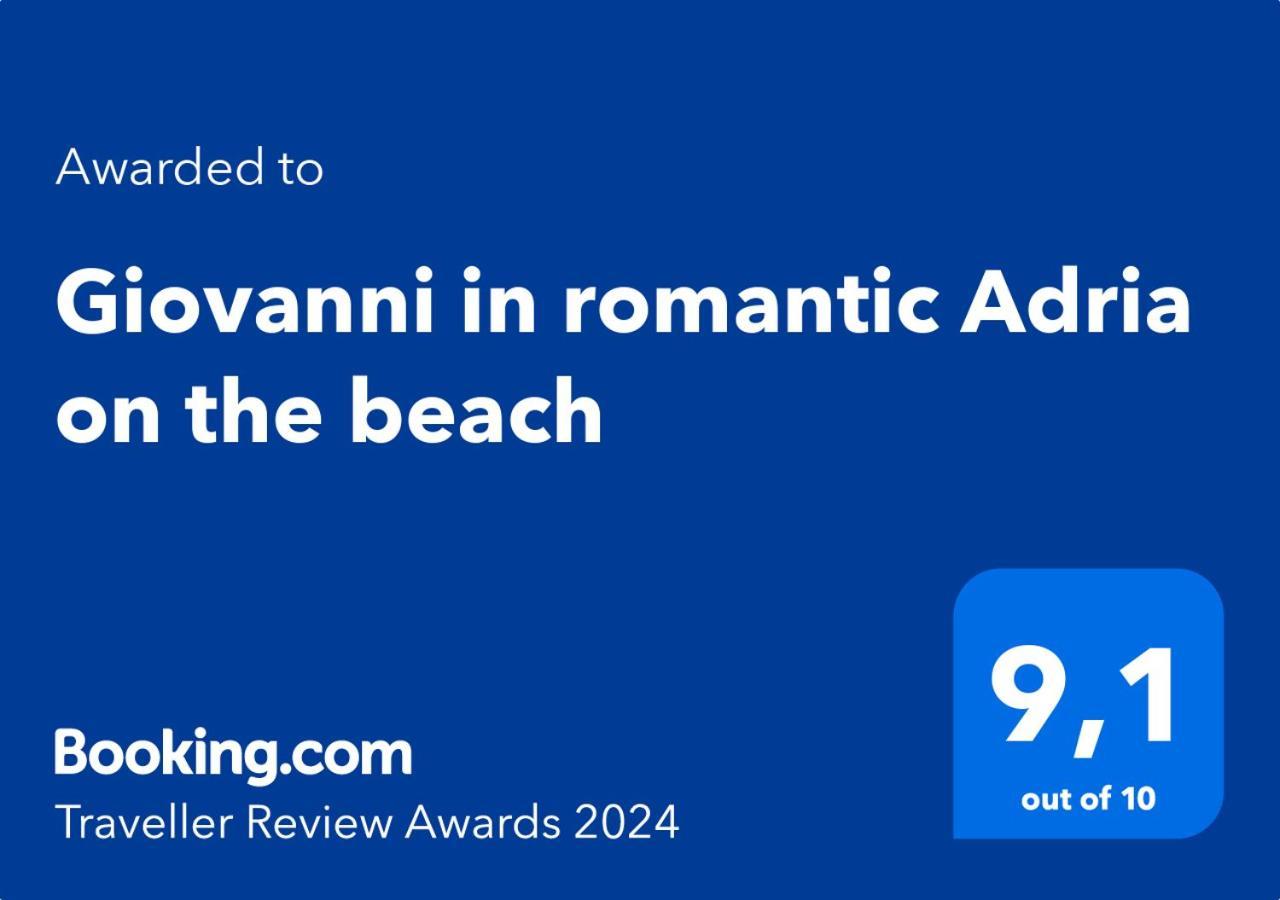 Giovanni In Romantic Adria On The Beach Apartamento Lido di Pomposa Exterior foto
